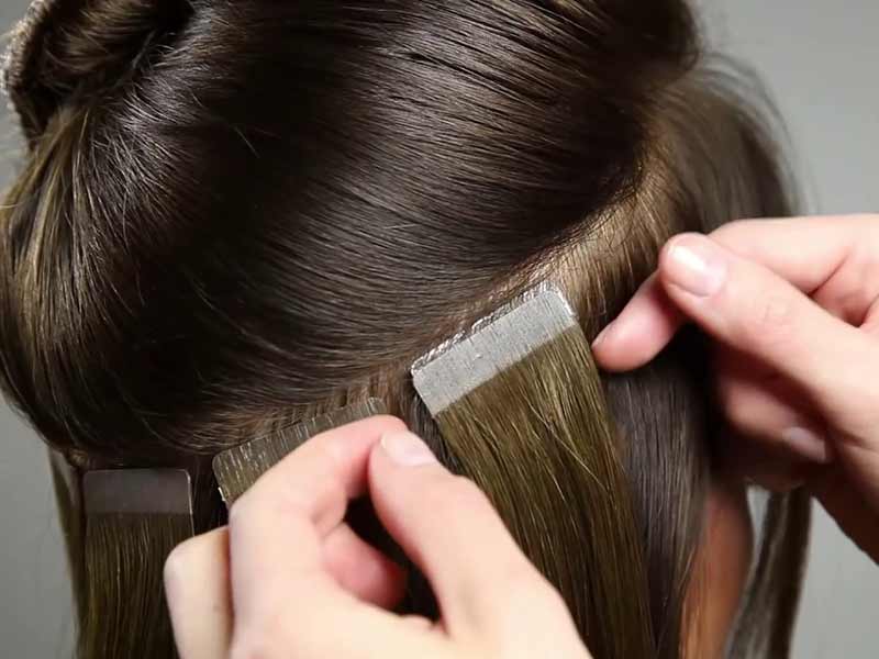WHAT IS WEFT HAIR? 3 DIFFERENT WAYS TO INSTALL HAIR WEAVE - bán tóc giả nam  hói đầu