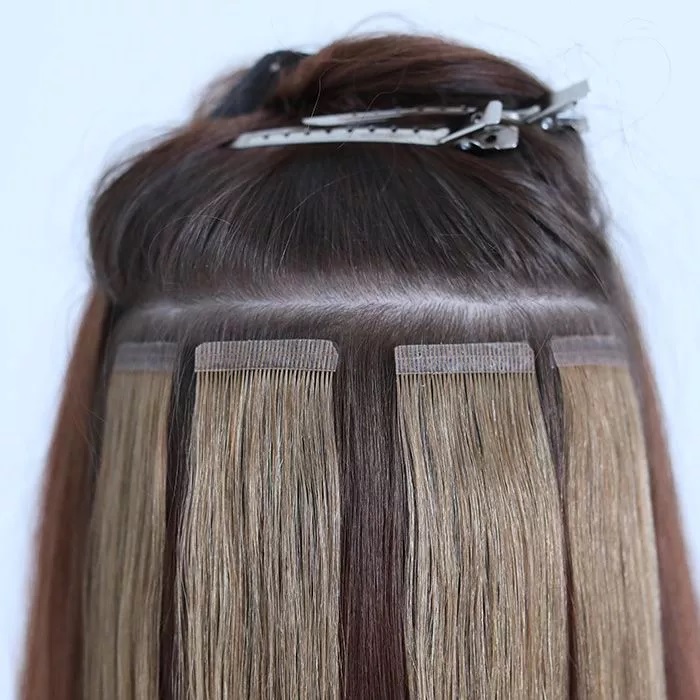 Your Guide to Showering With Tape In Hair Extensions - easihair pro