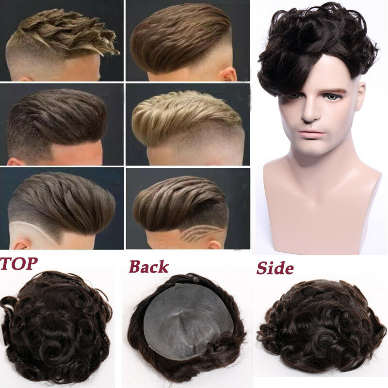 FAKE HAIR FOR MEN – WILL YOU EVER NEED IT? - bán tóc giả nam hói đầu