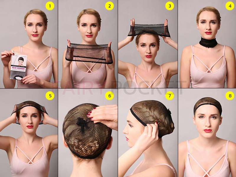 How To Put On A Wig? - bán tóc giả nam hói đầu